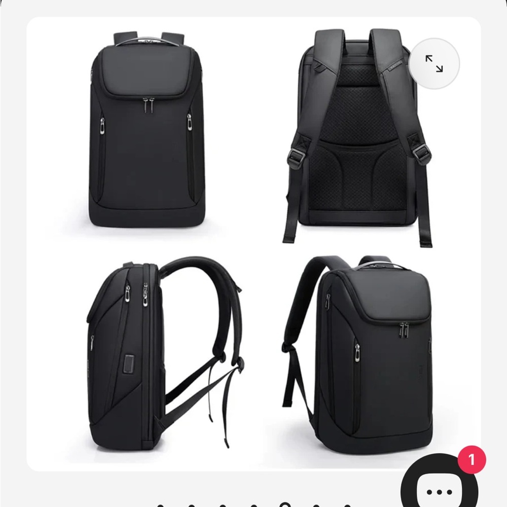 BABGE Vanguard Large Capacity Business Travel Backpack - Picture 5 of 9